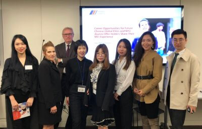 Mandarin Consulting US Holds Seminar for Chinese Students On-site at New York University (NYU)