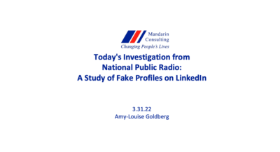 3.31.22 A Study of Fake Profiles on LinkedIn