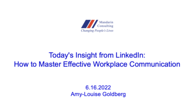 6.16.22 How to Master Effective Workplace Communication