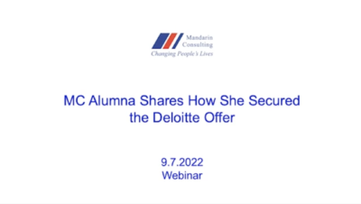 7.9.22 MC Alumna Shares How She Secured the Deloitte Offer