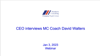01.03.23 CEO interviews MC Coach David Walters