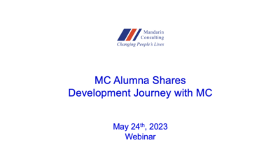 24.05.23 MC Alumna Development Journey with MC
